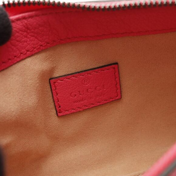 Gucci Aphrodite GG Marmont Leather Handbag - Picture 4 of 6